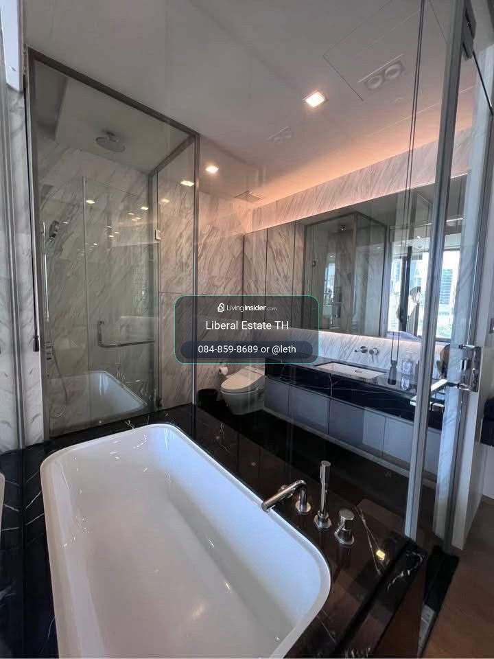 LTHC16114 - Luxury Condo for Rent Sala Daeng | 55 sq.m. | 1 Bed 1 Bath | Near BTS Sala Daeng | 55K | คอนโดให้เช่า ศาลาแดง – รูปที่ 3