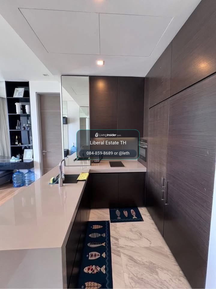 LTHC16114 - Luxury Condo for Rent Sala Daeng | 55 sq.m. | 1 Bed 1 Bath | Near BTS Sala Daeng | 55K | คอนโดให้เช่า ศาลาแดง – รูปที่ 4