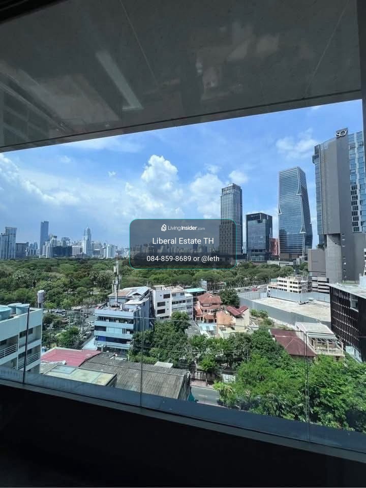 LTHC16114 - Luxury Condo for Rent Sala Daeng | 55 sq.m. | 1 Bed 1 Bath | Near BTS Sala Daeng | 55K | คอนโดให้เช่า ศาลาแดง – รูปที่ 2