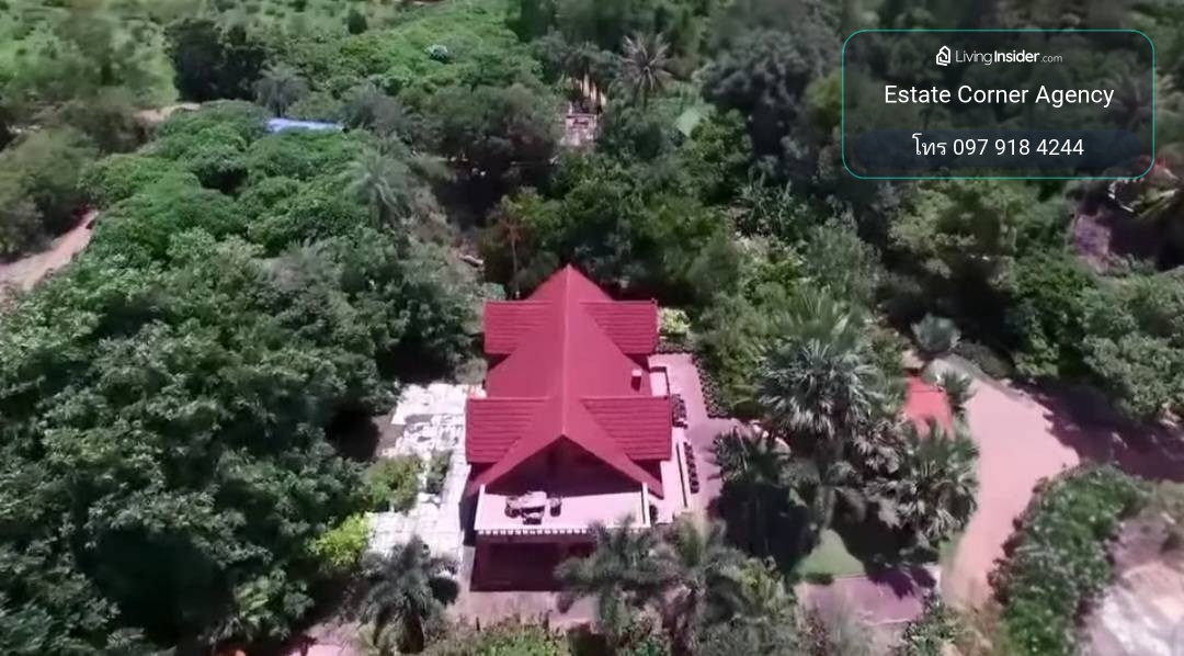 97799 - For sale: Land with buildings, Kaeng Krachan, Phetchaburi Province, amidst a natural atmosphere, next to the Phetchaburi River, community, market and convenient transportation. – รูปที่ 3