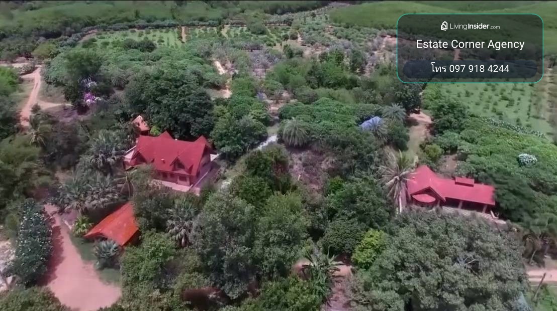 97799 - For sale: Land with buildings, Kaeng Krachan, Phetchaburi Province, amidst a natural atmosphere, next to the Phetchaburi River, community, market and convenient transportation. – รูปที่ 2