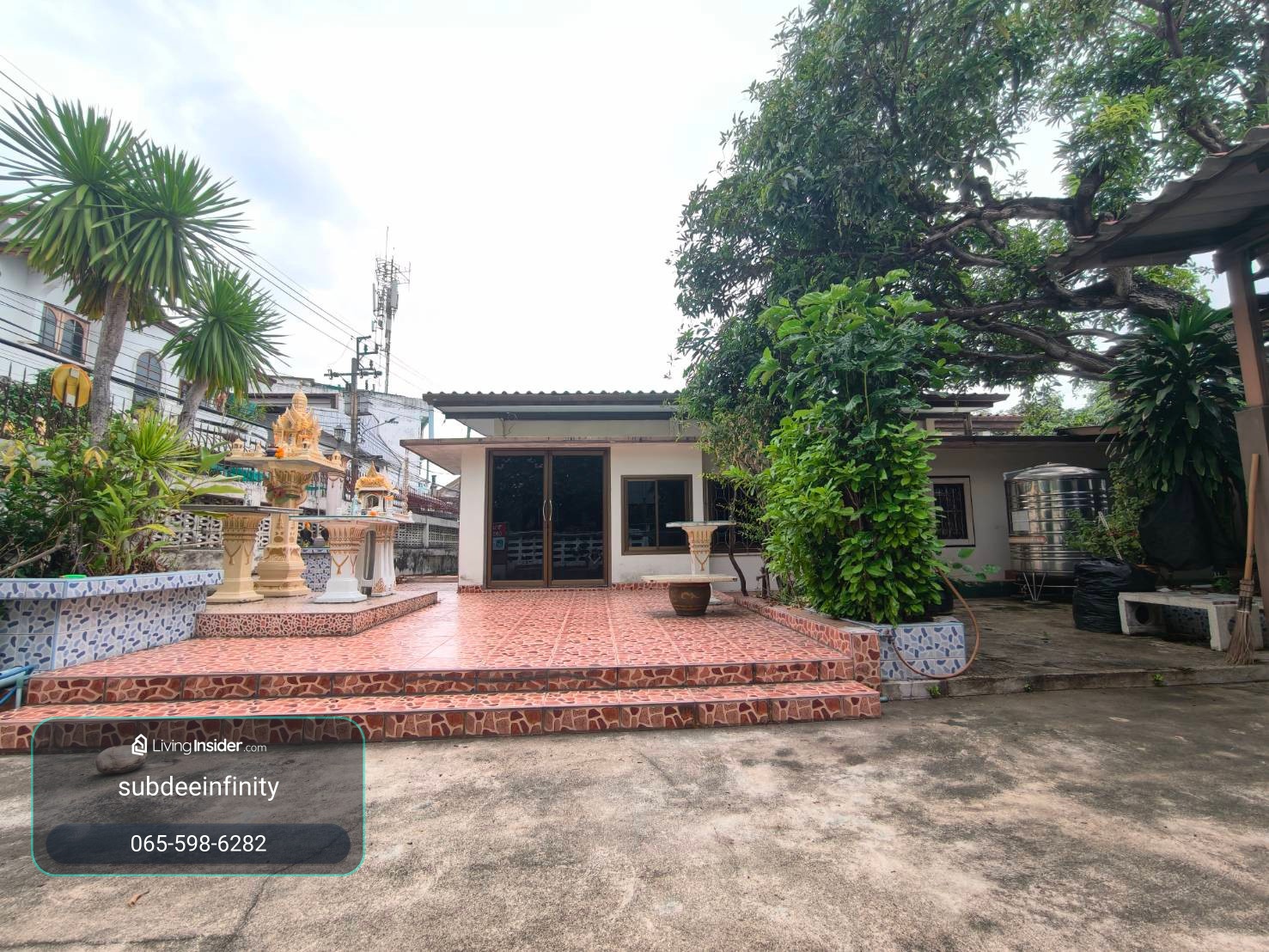 ขายที่ดินทำเลดี 184 ตรว.แถมบ้าน 2 ชั้น ในซอยตรงข้าม ม.เทคโนพระจอมเกล้าบางมด – รูปที่ 4