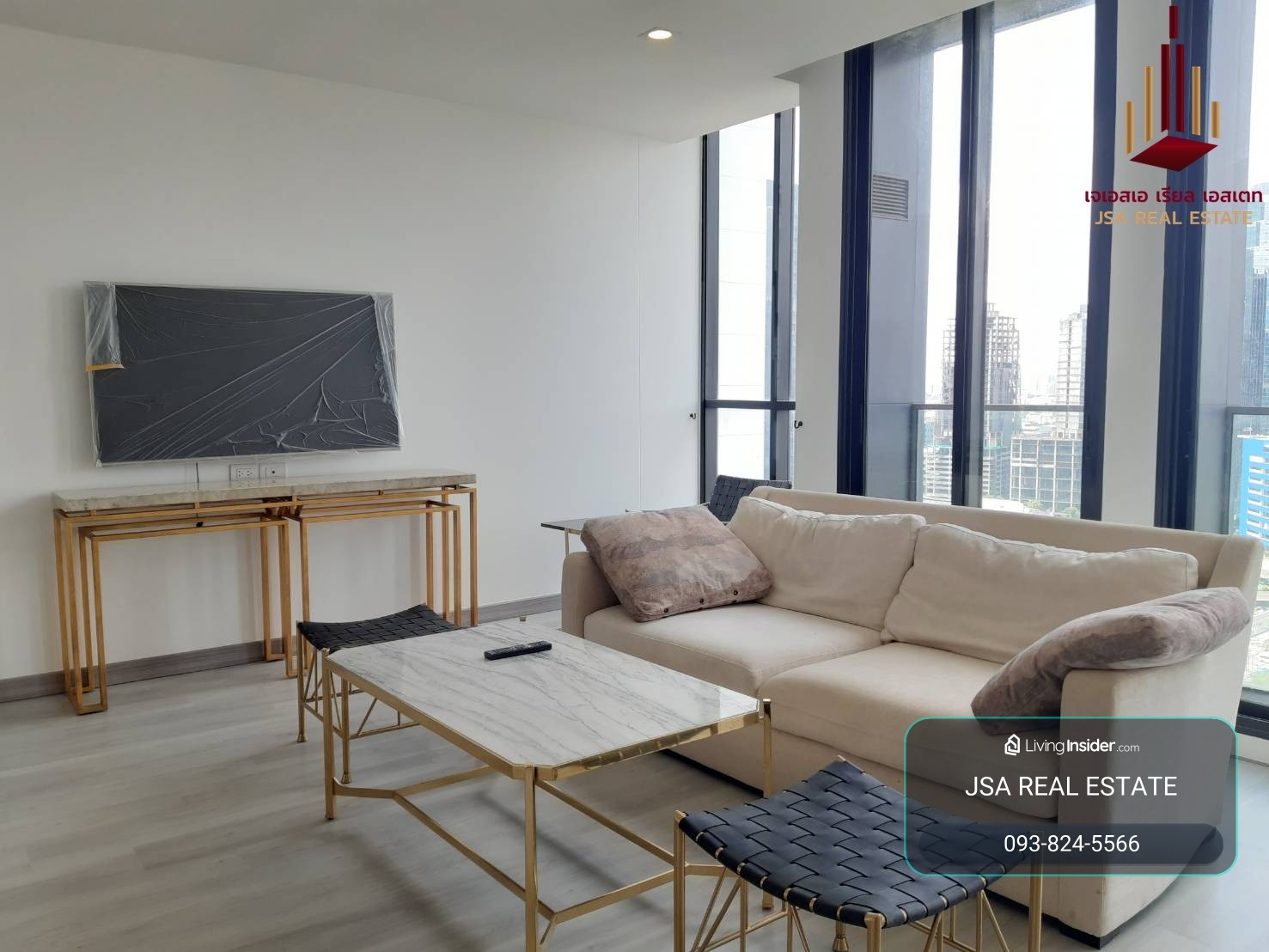 ✨ For Rent: Noble Ploenchit Condo ✨ 💰 Only 130,000 THB/month  – รูปที่ 3