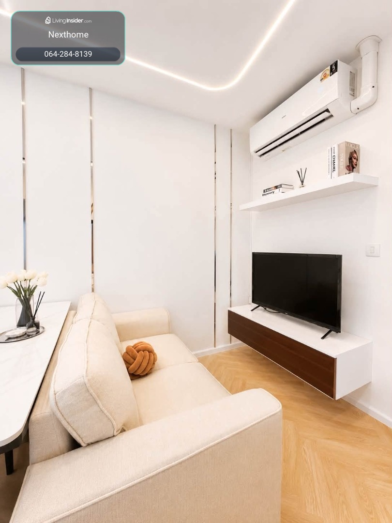 🔥Urgent Sale🔥 Life Sukhumvit 48, near BTS Phra Khanong station, fully furnished, ready to move in. – รูปที่ 4