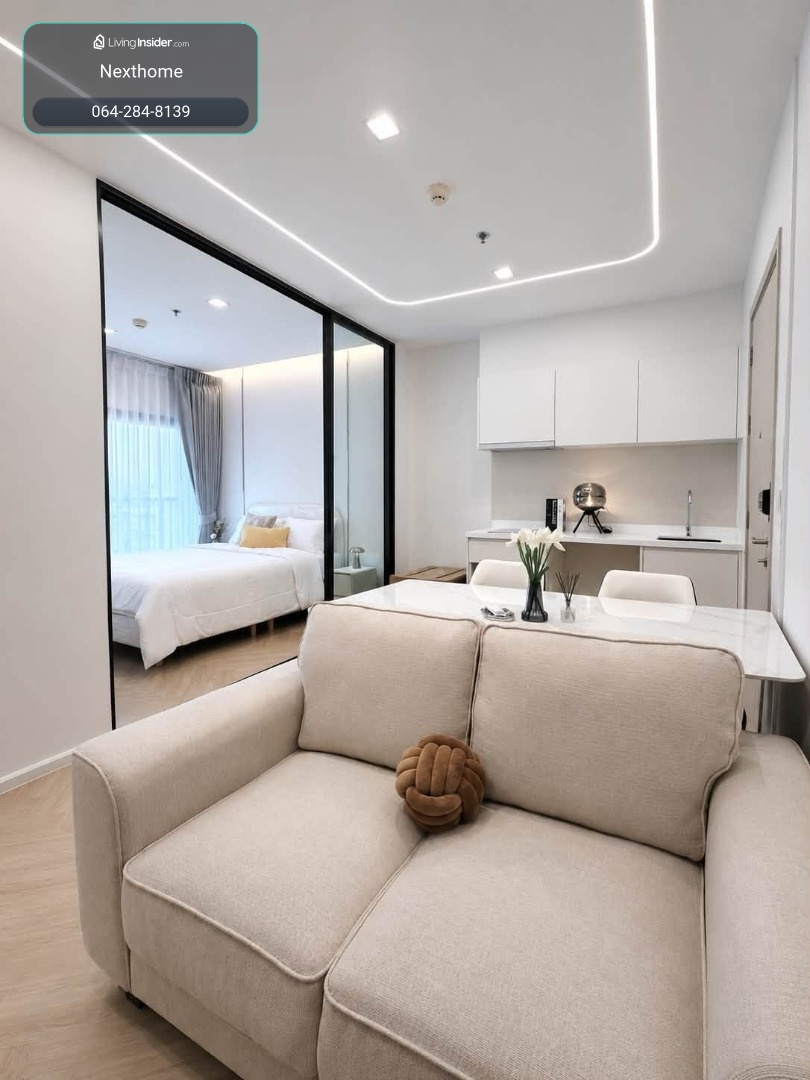 🔥Urgent Sale🔥 Life Sukhumvit 48, near BTS Phra Khanong station, fully furnished, ready to move in. – รูปที่ 3