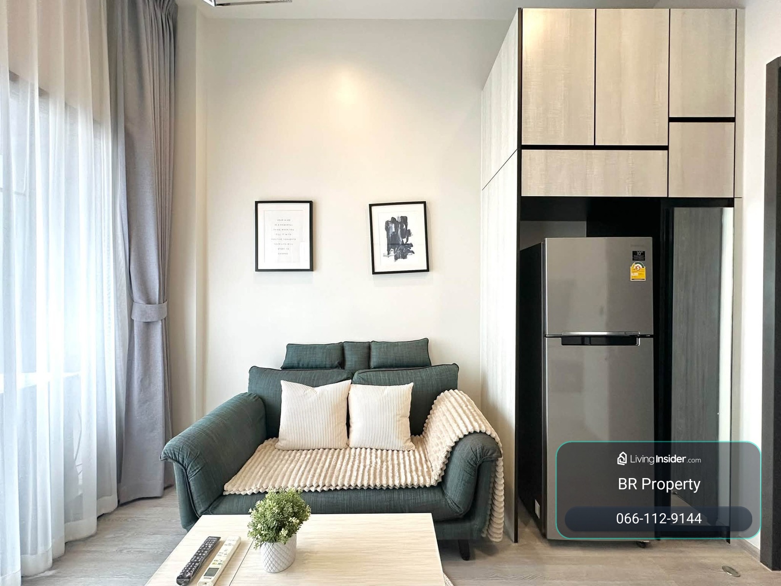 🌿 ✨ The Line Sukhumvit 101  ✨🌿 1 Bed 1 Bath, Rental  18,000 Baht  – รูปที่ 3