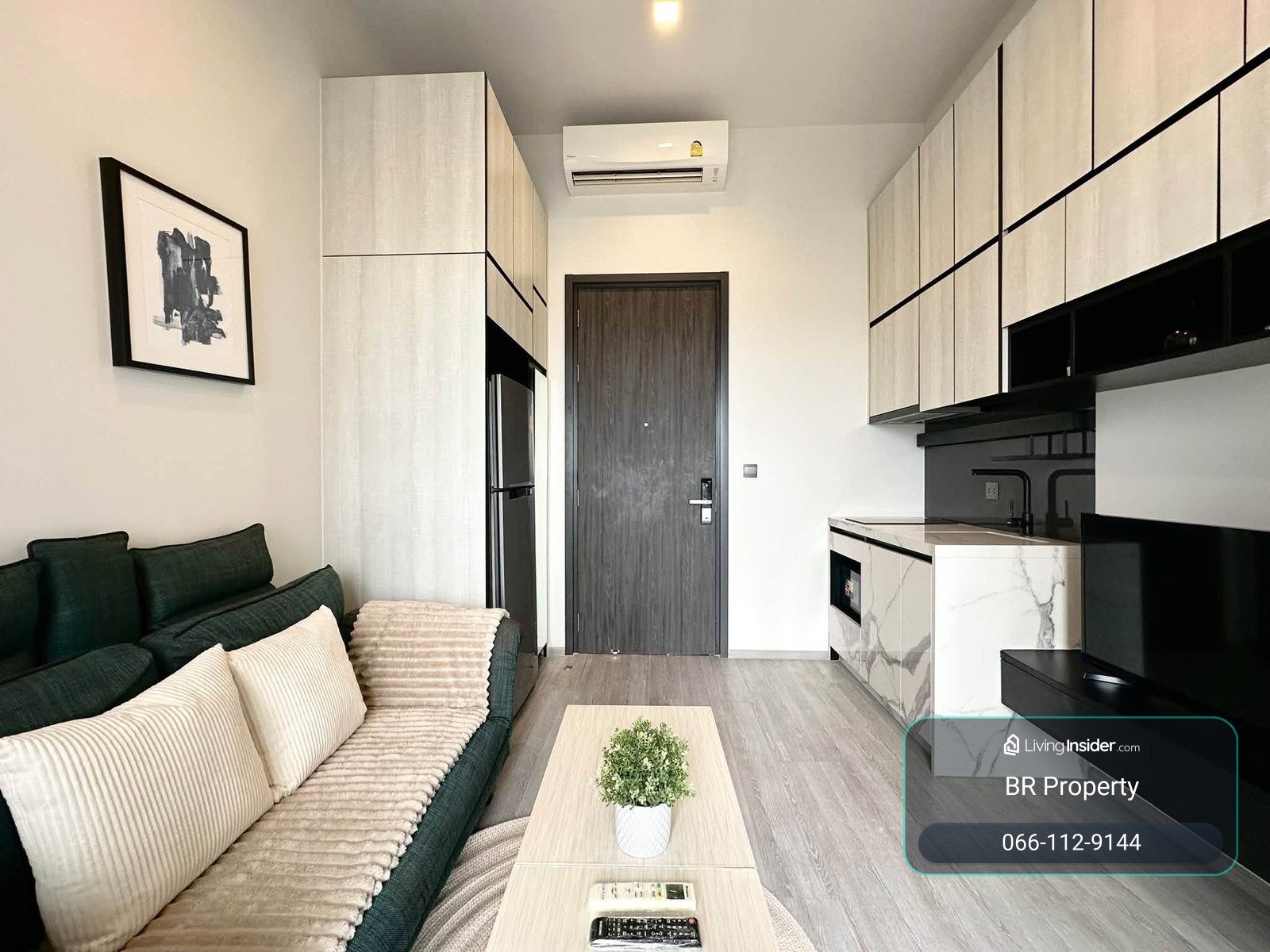 🌿 ✨ The Line Sukhumvit 101  ✨🌿 1 Bed 1 Bath, Rental  18,000 Baht  – รูปที่ 2