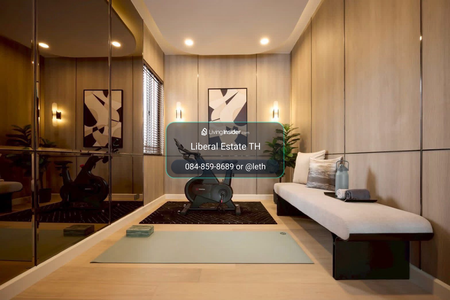 LTHC16115 - Luxury Modern Single House for Sale Sathorn | 472 sq.m. | 5 Beds 6 Baths | EV Charger | 57 MB | บ้านเดี่ยวหรู สาทร-เจริญราษฎร์ – รูปที่ 4