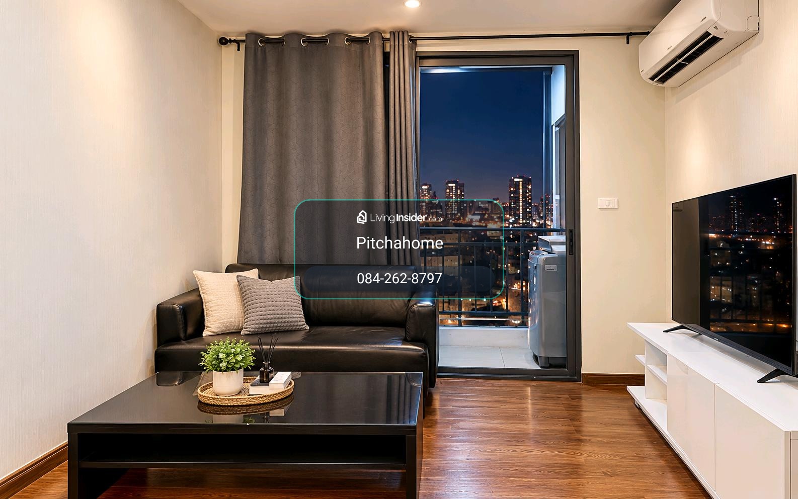 🏙️ For rent Artisan Ratchada Ratchada 📍 near MRT Cultural Center ✨ Size 33 sq m. | 32nd floor | Fully furnished | Ready to move in – รูปที่ 2