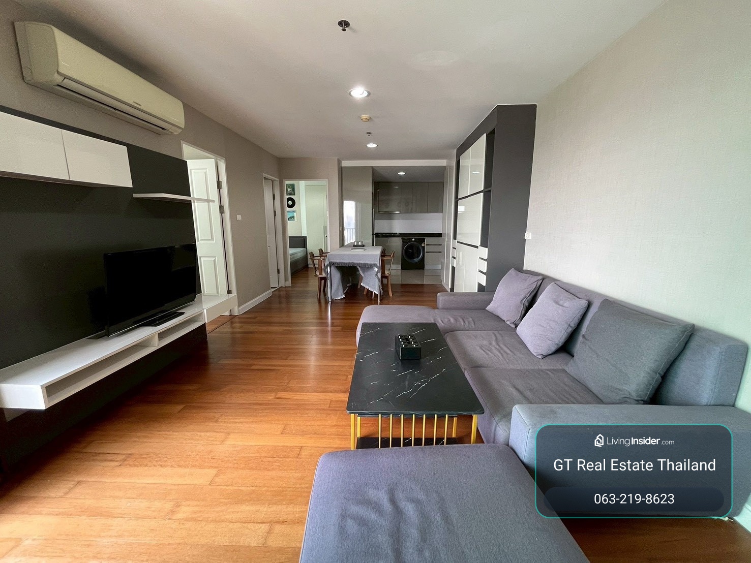 คอนโด Belle Grand Rama 9 เดินทางสะดวก ห้องพร้อมเข้าอยู่ เฟอร์นิเจอร์ครบ!! – รูปที่ 3