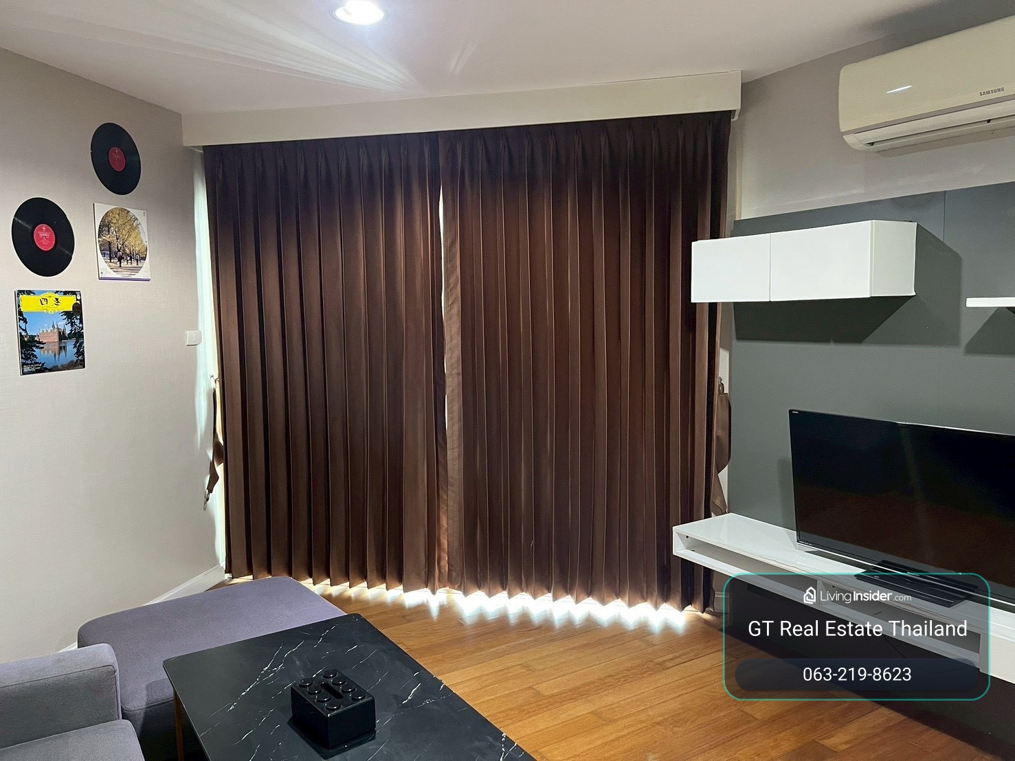 คอนโด Belle Grand Rama 9 เดินทางสะดวก ห้องพร้อมเข้าอยู่ เฟอร์นิเจอร์ครบ!! – รูปที่ 4