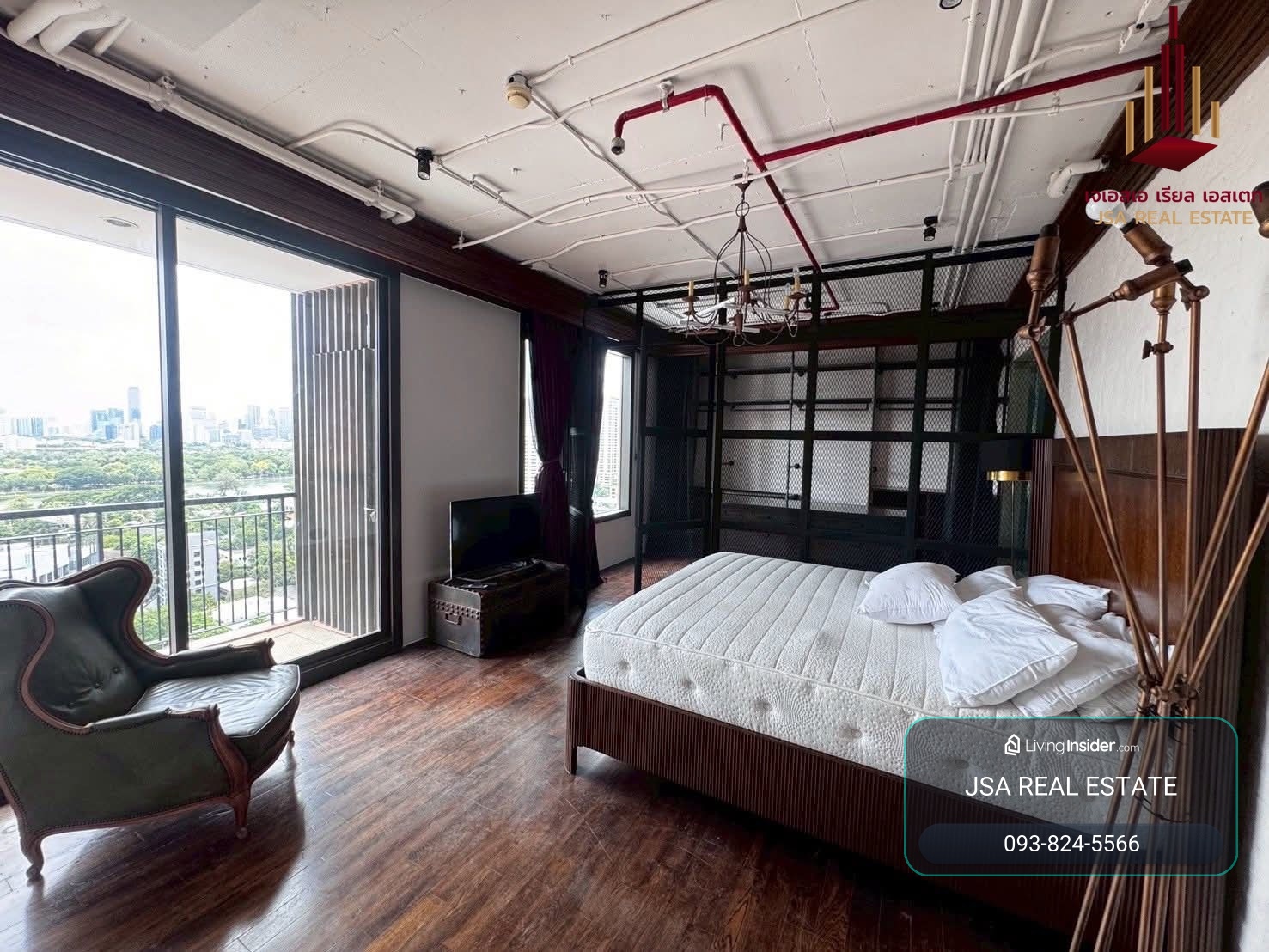 ✨ For Rent: Aguston Sukhumvit 22 Condo ✨ 💰 Only 90,000 THB/month  – รูปที่ 3