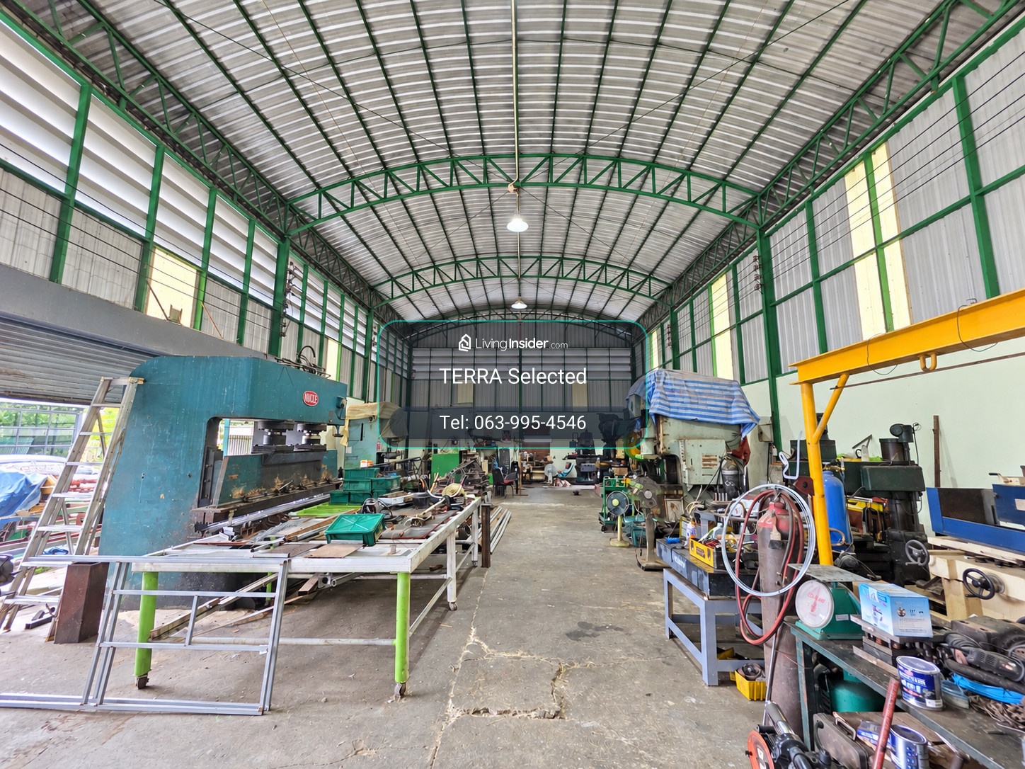 🏭 ขายกิจการโรงกลึงพร้อมเครื่องจักร สำนักงาน และที่พักอาศัย ไทรน้อย นนทบุรี – รูปที่ 2