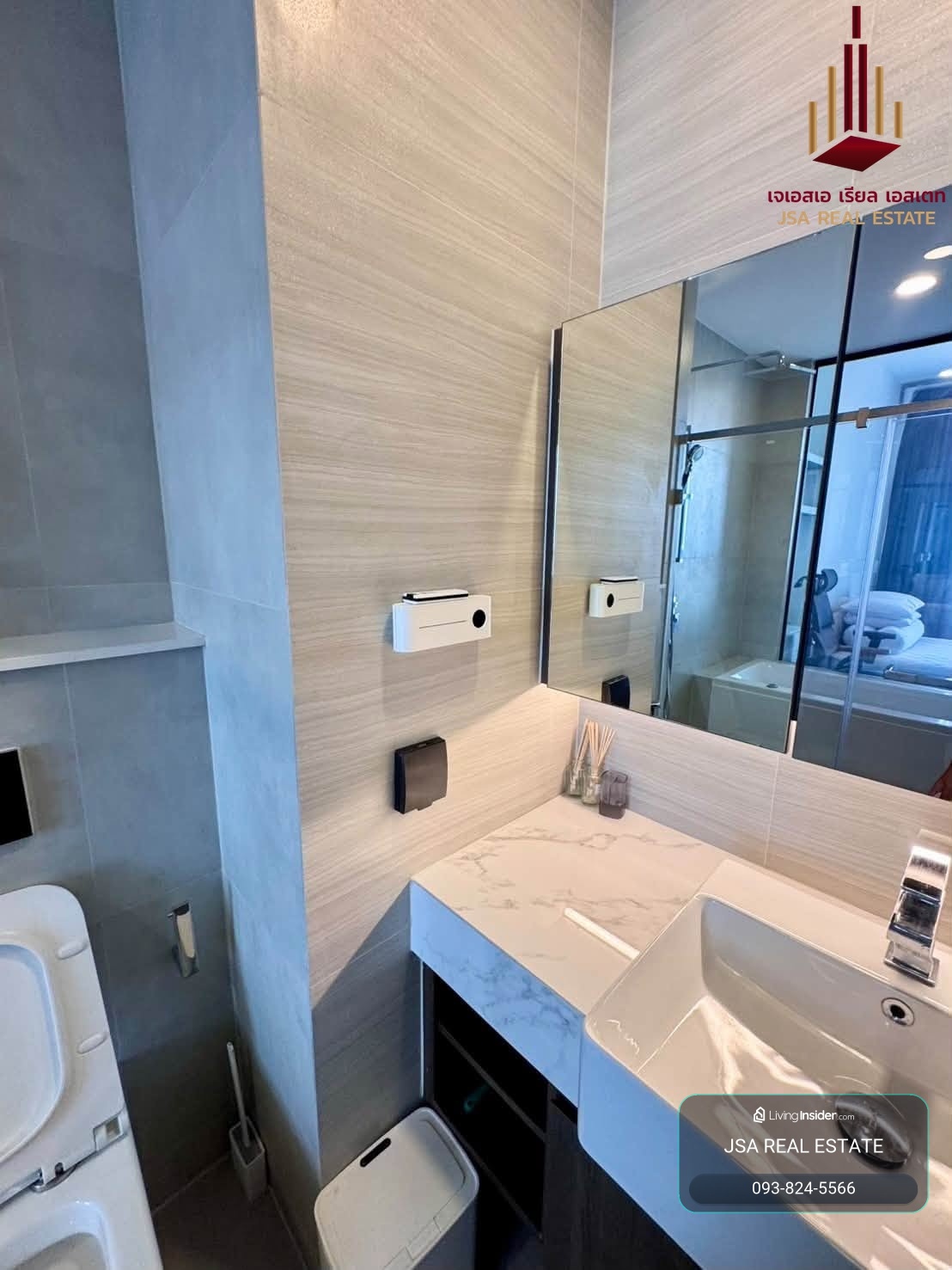 ✨ For Rent: Park Origin Thonglor Condo ✨ 💰 Only 27,000 THB/month  – รูปที่ 4