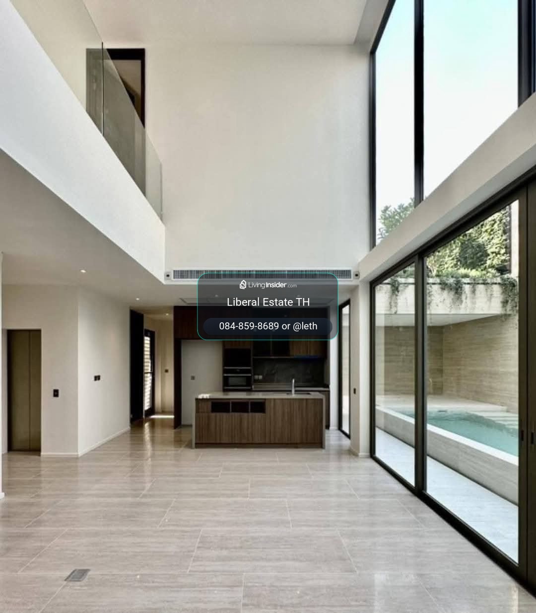 LTHC16116 - Luxury 3-Story Detached House for Sale Sathorn–Silom | 533 sq.m. | 4 Beds 5 Baths | Private Pool & Lift | 65.9 MB | บ้านเดี่ยวหรู สาทร–สีลม – รูปที่ 3