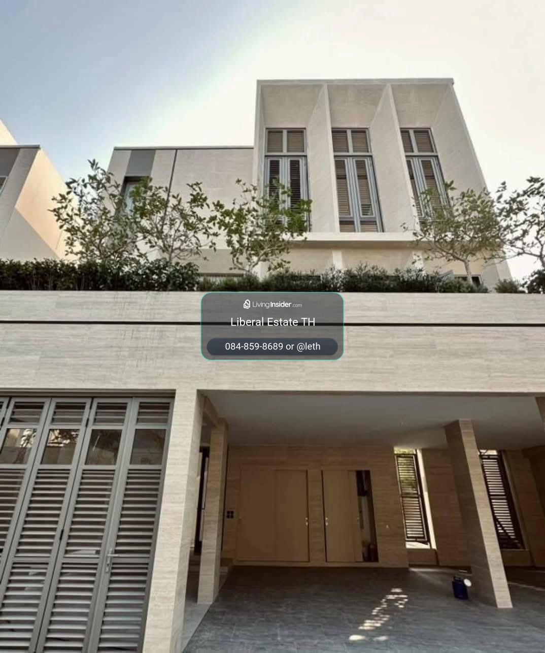 LTHC16116 - Luxury 3-Story Detached House for Sale Sathorn–Silom | 533 sq.m. | 4 Beds 5 Baths | Private Pool & Lift | 65.9 MB | บ้านเดี่ยวหรู สาทร–สีลม – รูปที่ 4