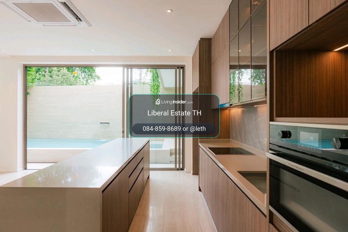 LTHC16117 - Luxury 3-Story Detached House for Sale Sathorn–Silom | 533 sq.m. | 4 Beds 5 Baths | Private Pool & Lift | 60.9 MB | บ้านเดี่ยวหรู สาทร–สีลม – รูปที่ 3