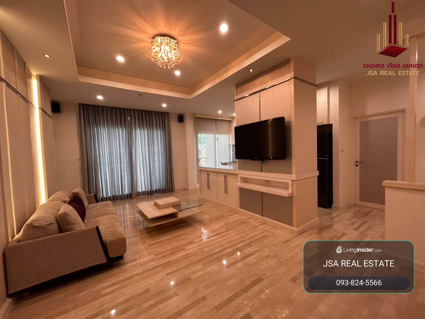 ✨ For Rent: Supalai Park Kaset Condo ✨ 💰 Only 40,000 THB/month – รูปที่ 3