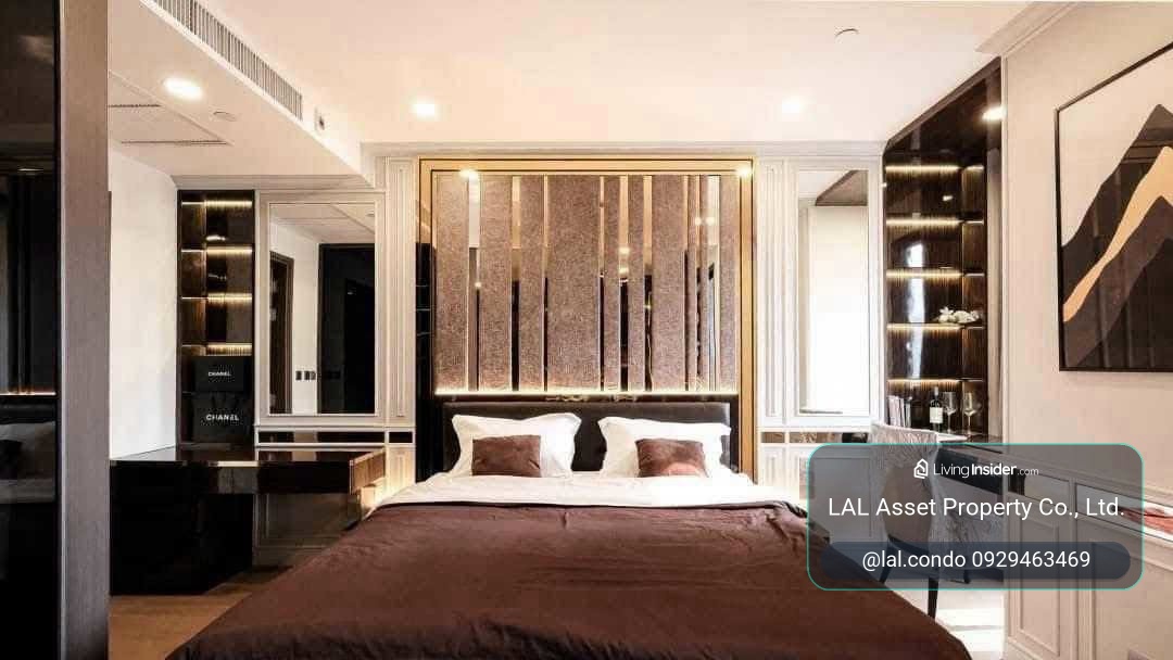 ให้เช่า Ashton Chula 32500/เดือน ใกล้ MRTสามย่าน พร้อมเข้าอยู่ – รูปที่ 2