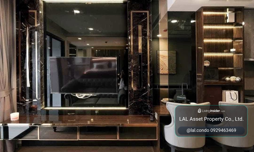 ให้เช่า Ashton Chula 32500/เดือน ใกล้ MRTสามย่าน พร้อมเข้าอยู่ – รูปที่ 4