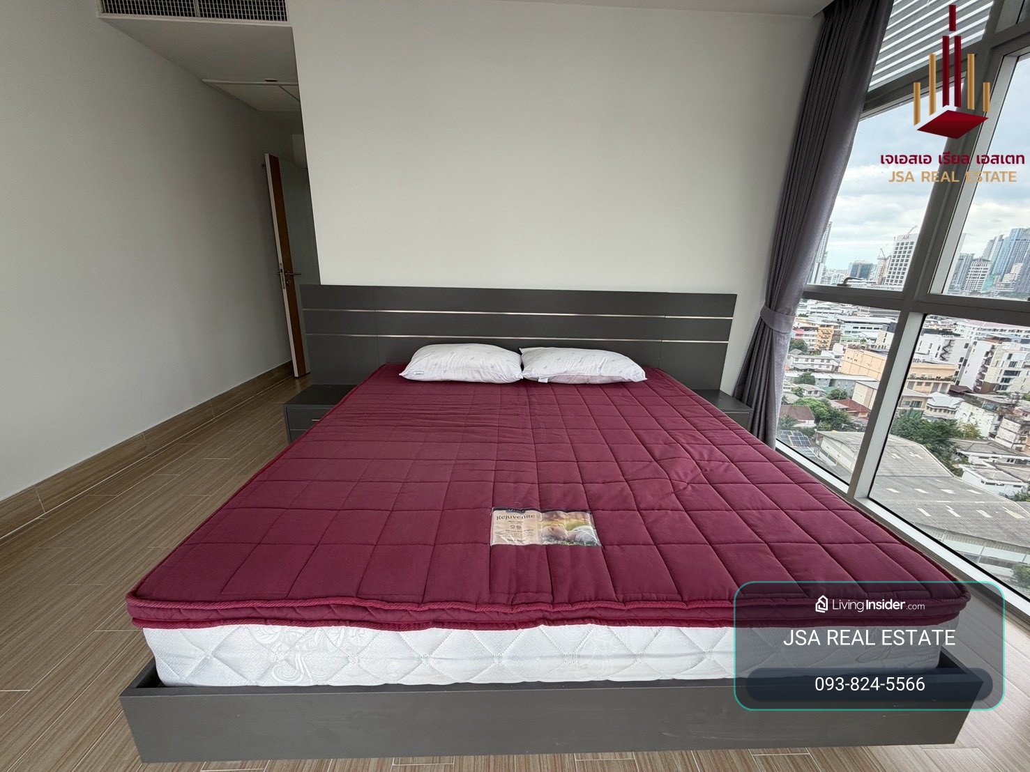 ✨ For Rent: Vertiq Rama 4 - Siam Condo ✨ 💰 Only 32,000 THB/month  – รูปที่ 2