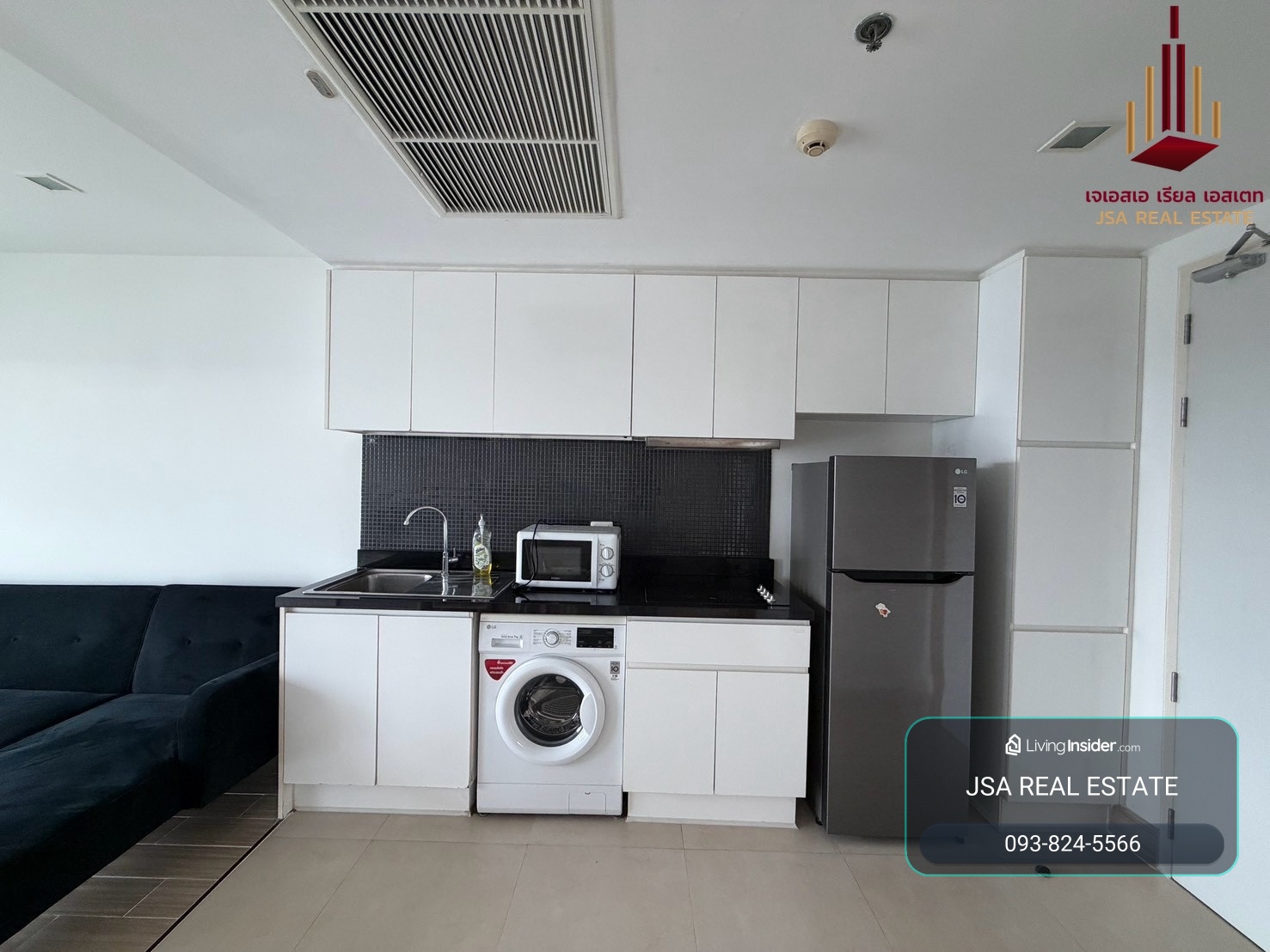 ✨ For Rent: Vertiq Rama 4 - Siam Condo ✨ 💰 Only 32,000 THB/month  – รูปที่ 4
