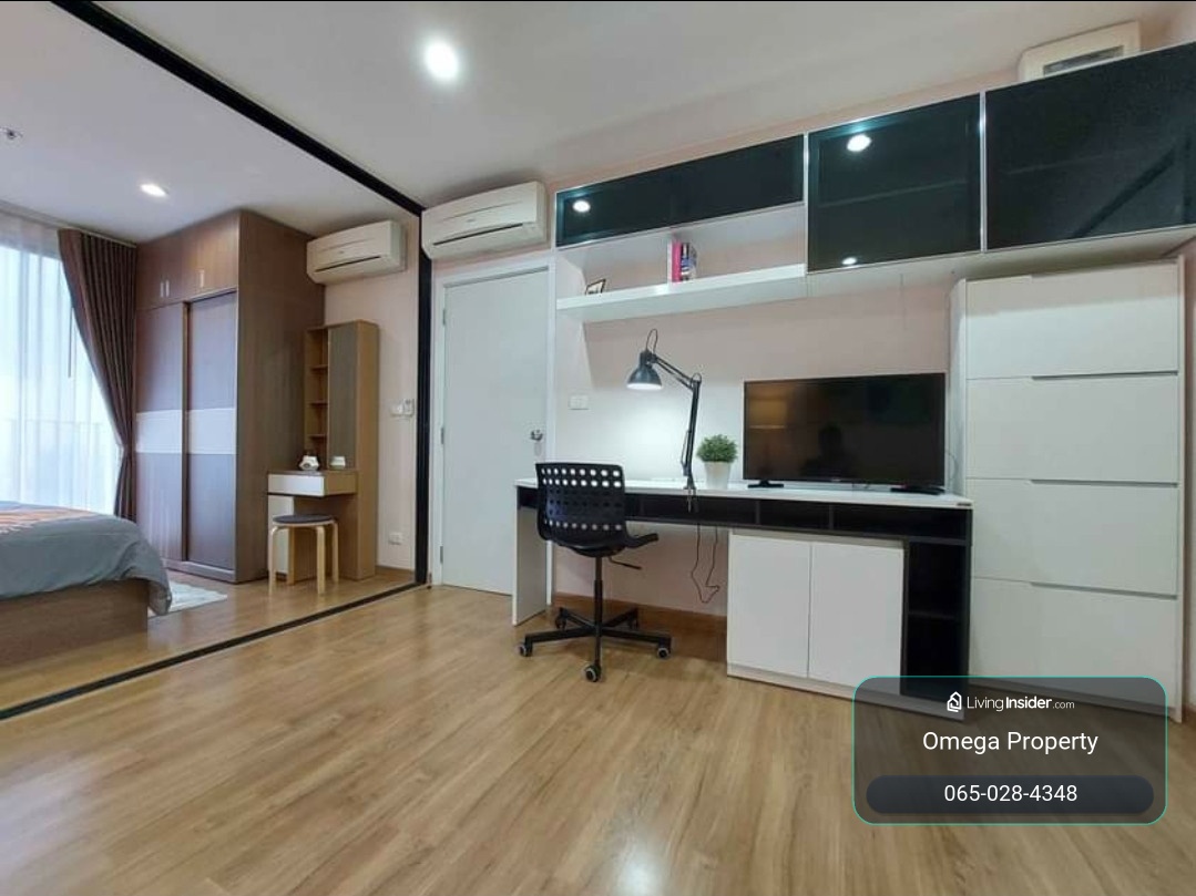 OMG2382  [ The Tree Interchange ]  Nice 1 Bedroom - for RENT 9-Sep-26 – รูปที่ 4