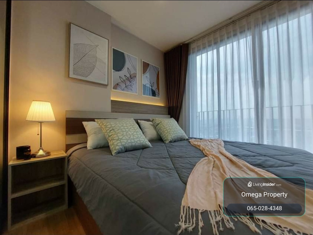 OMG2382  [ The Tree Interchange ]  Nice 1 Bedroom - for RENT 9-Sep-26 – รูปที่ 2