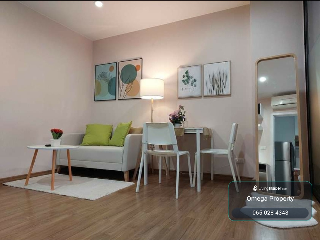 OMG2382  [ The Tree Interchange ]  Nice 1 Bedroom - for RENT 9-Sep-26 – รูปที่ 3