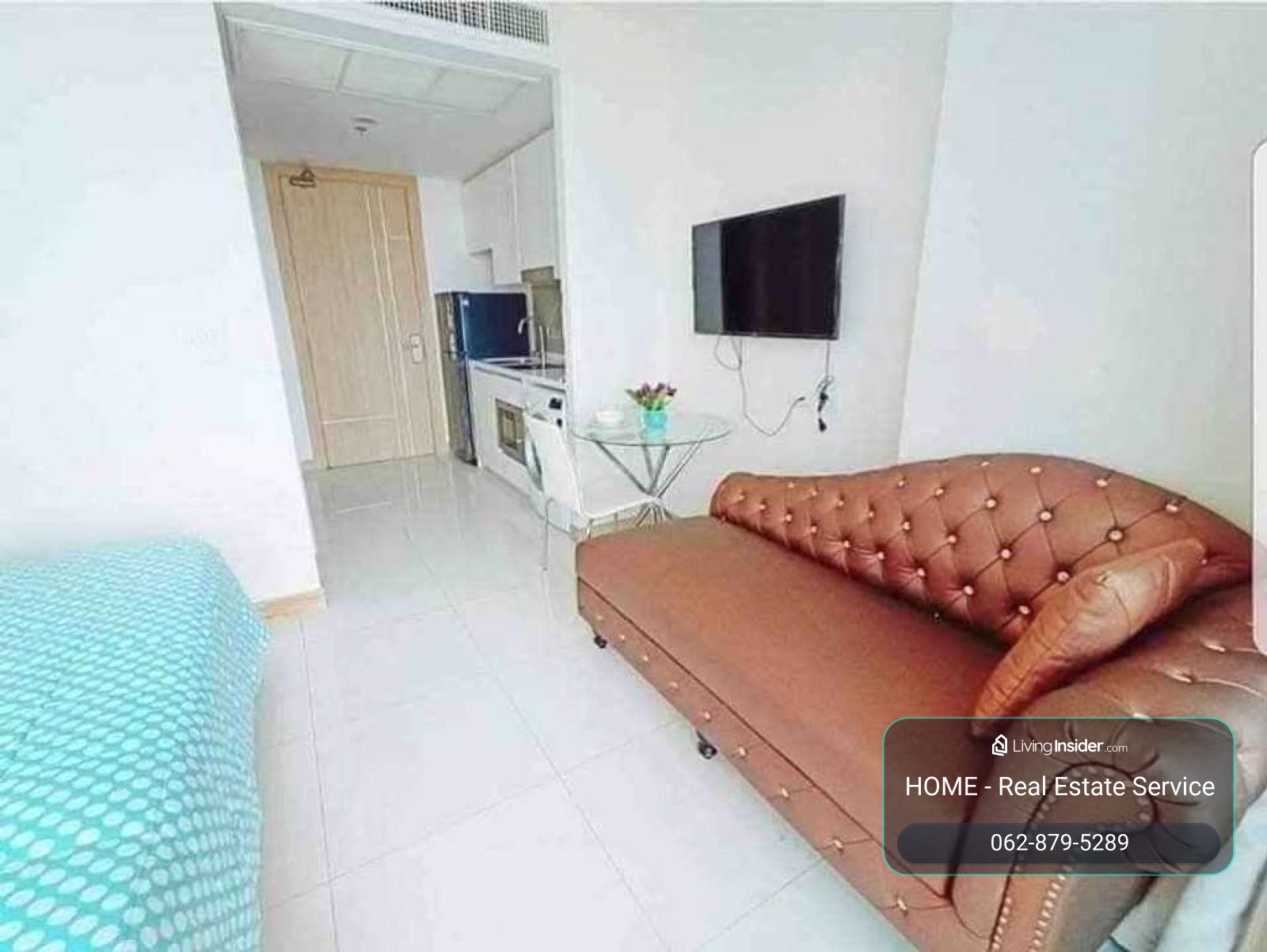 The Riviera Wong Amat Beach / Studio (FOR RENT), เดอะ ริเวียร่า วงศ์อมาตย์ บีช / ห้องสตูดิโอ (ให้เช่า) KP211 – รูปที่ 2