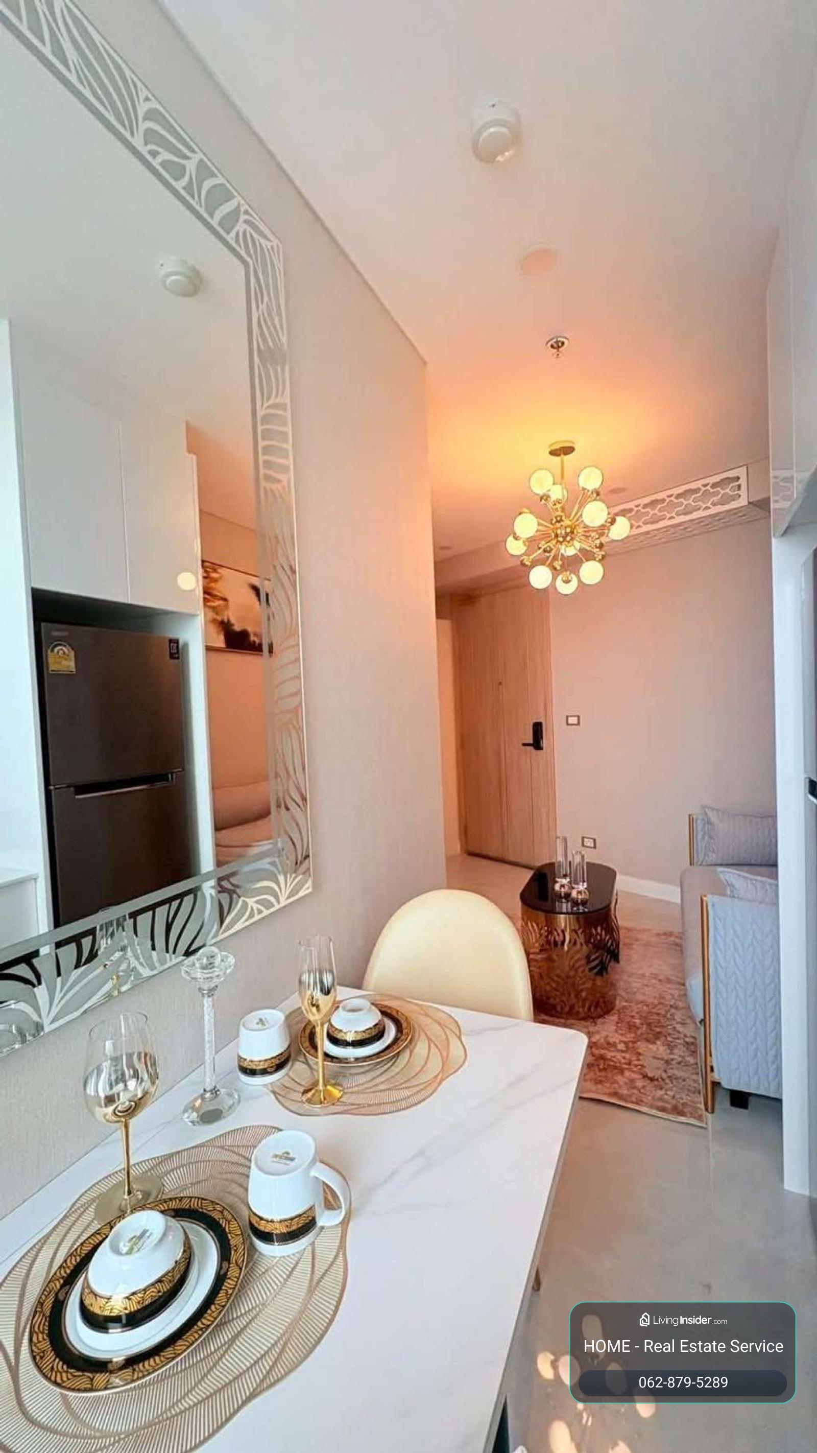 Copacabana Beach Jomtien / 1 Bedroom (FOR RENT), โคปาคาบาน่า บีช จอมเทียน  / 1 ห้องนอน (ให้เช่า) KP209 – รูปที่ 4