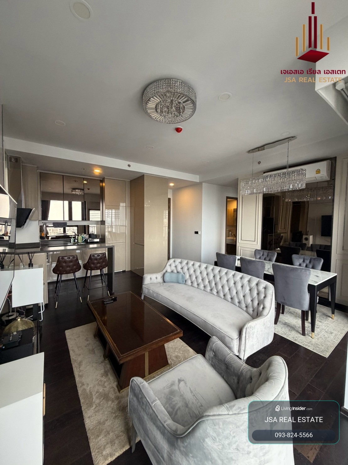 ✨ For Rent: Park Origin Thonglor Condo ✨ 💰 Only 60,000 THB/month  – รูปที่ 2