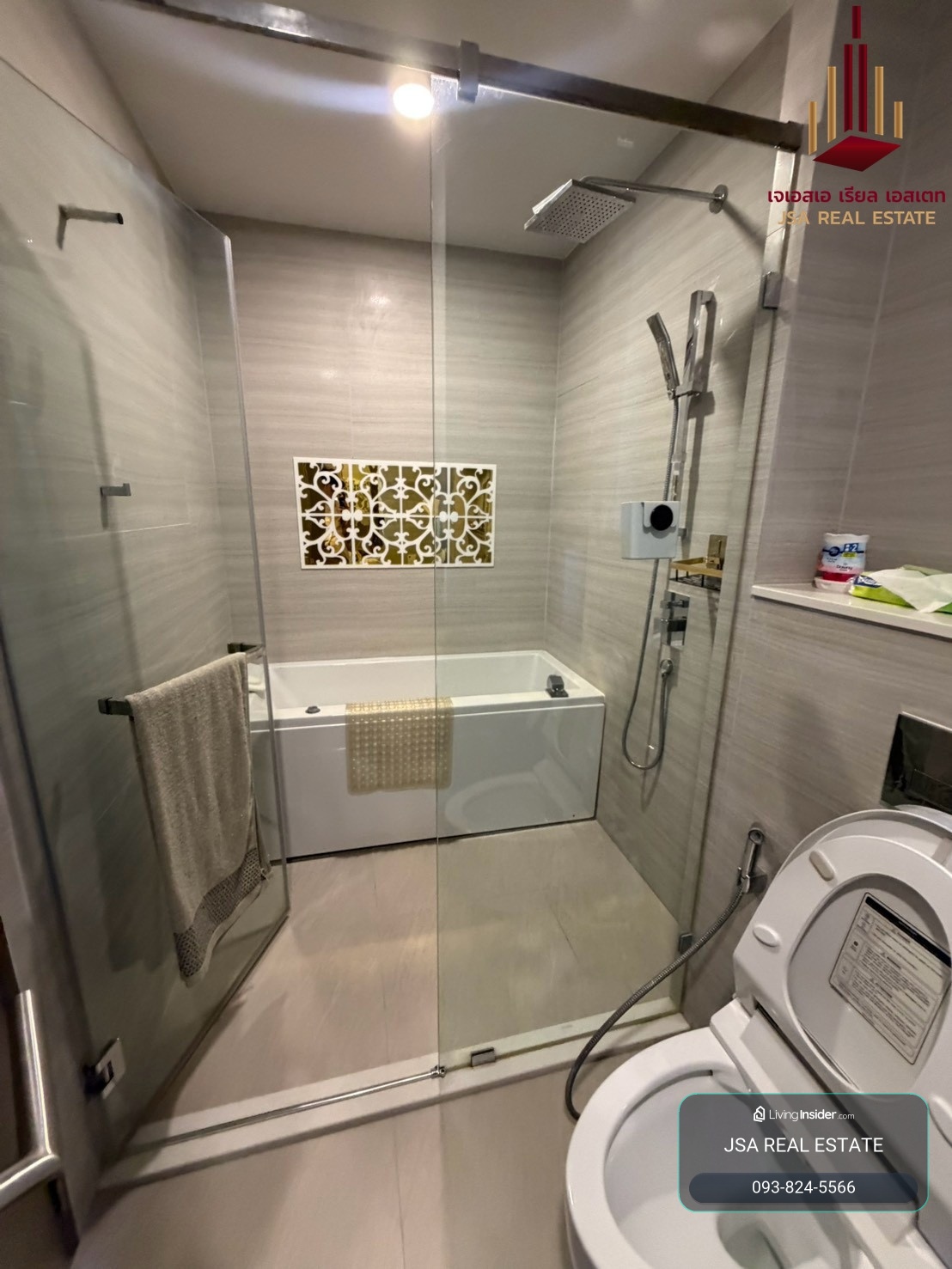 ✨ For Rent: Park Origin Thonglor Condo ✨ 💰 Only 60,000 THB/month  – รูปที่ 3