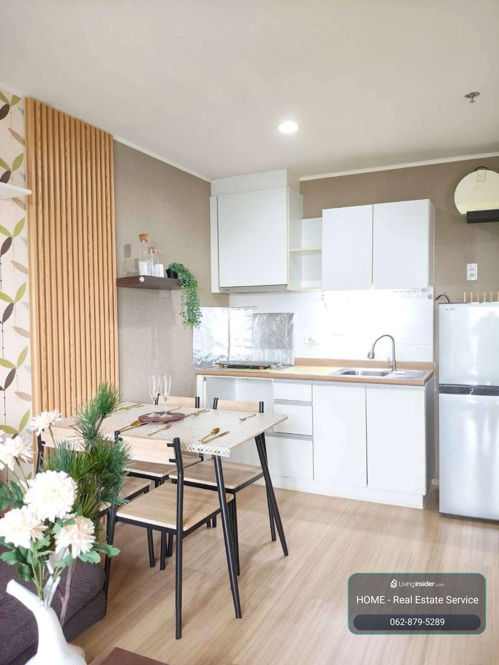 U Delight 2 Bangsue Station / 1 Bedroom (FOR SALE), ยู ดีไลท์ 2 บางซื่อ สเตชั่น / 1 ห้องนอน (ขาย) BNS239 – รูปที่ 2