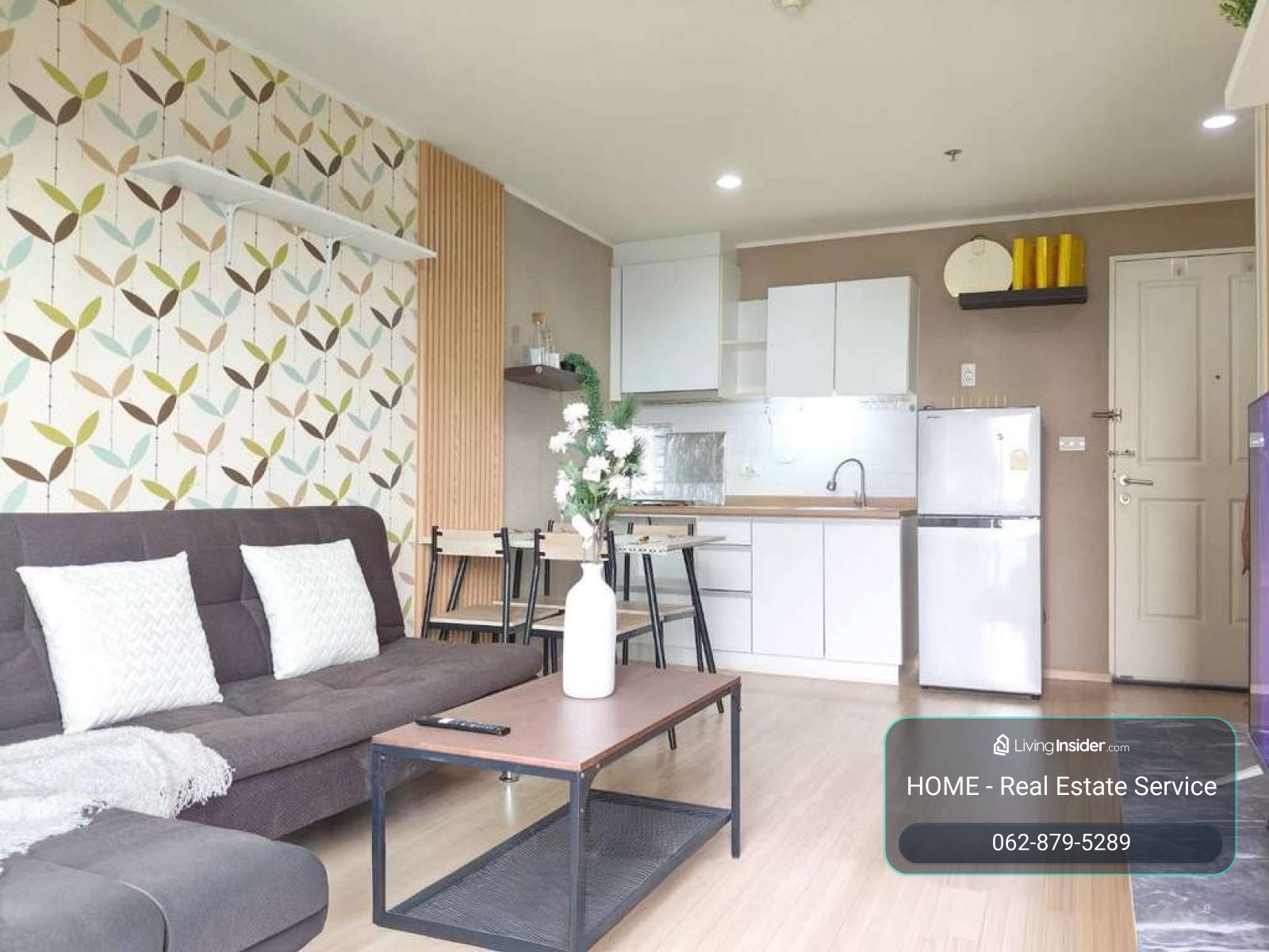 U Delight 2 Bangsue Station / 1 Bedroom (FOR SALE), ยู ดีไลท์ 2 บางซื่อ สเตชั่น / 1 ห้องนอน (ขาย) BNS239 – รูปที่ 3