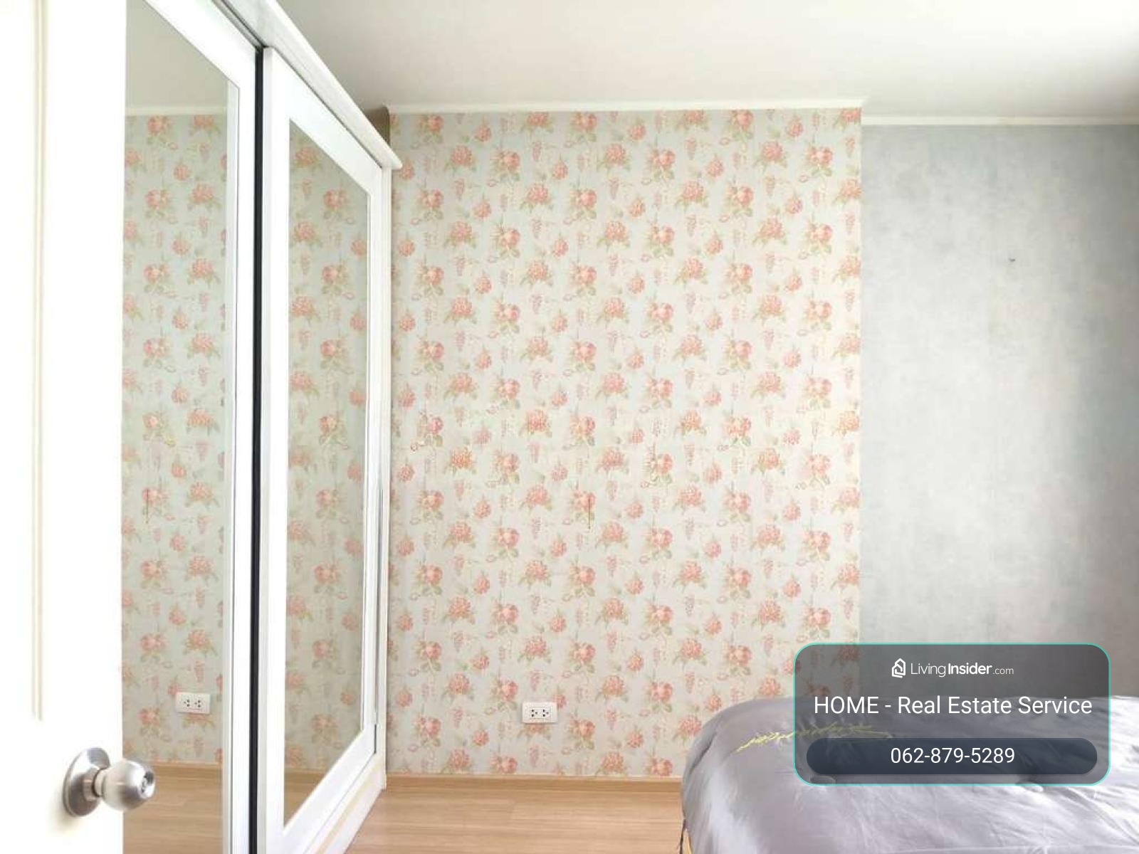 U Delight 2 Bangsue Station / 1 Bedroom (FOR RENT), ยู ดีไลท์ 2 บางซื่อ สเตชั่น / 1 ห้องนอน (ให้เช่า) BNS239 – รูปที่ 4