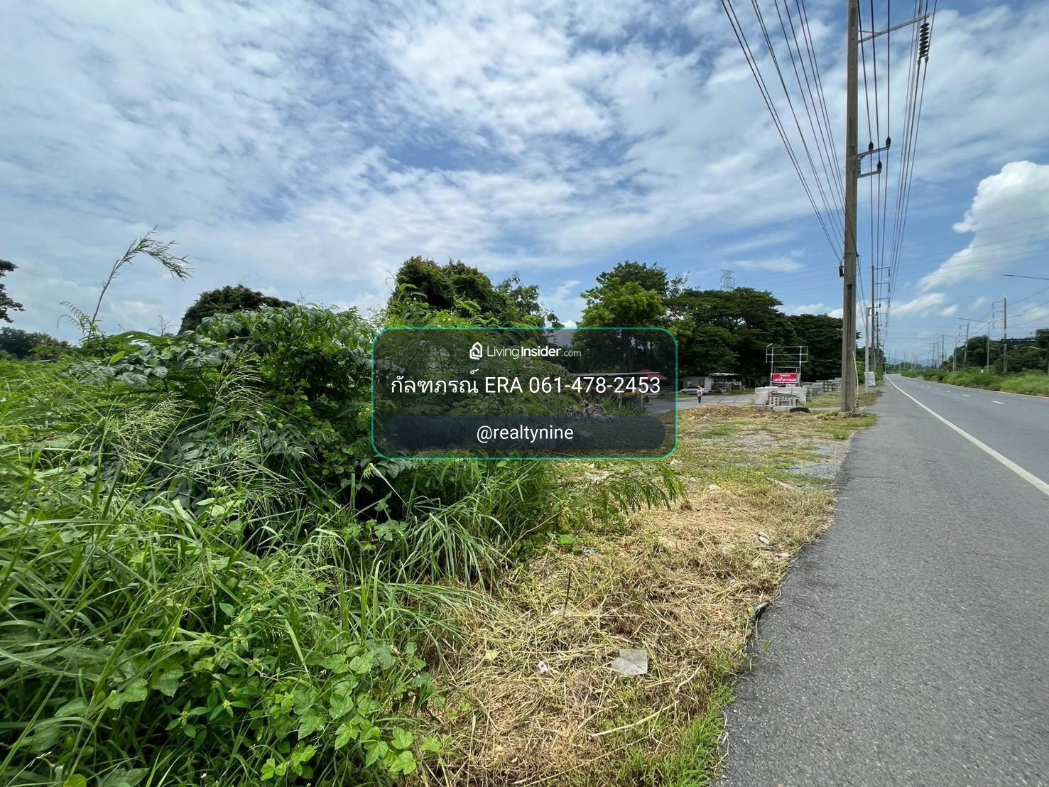 Beautiful land for sale next to the Pa Sak River, 11 rai - good premium atmosphere, Ban Pa Subdistrict, Kaeng Khoi District, Saraburi Province, price 18,109,125 baht. – รูปที่ 3