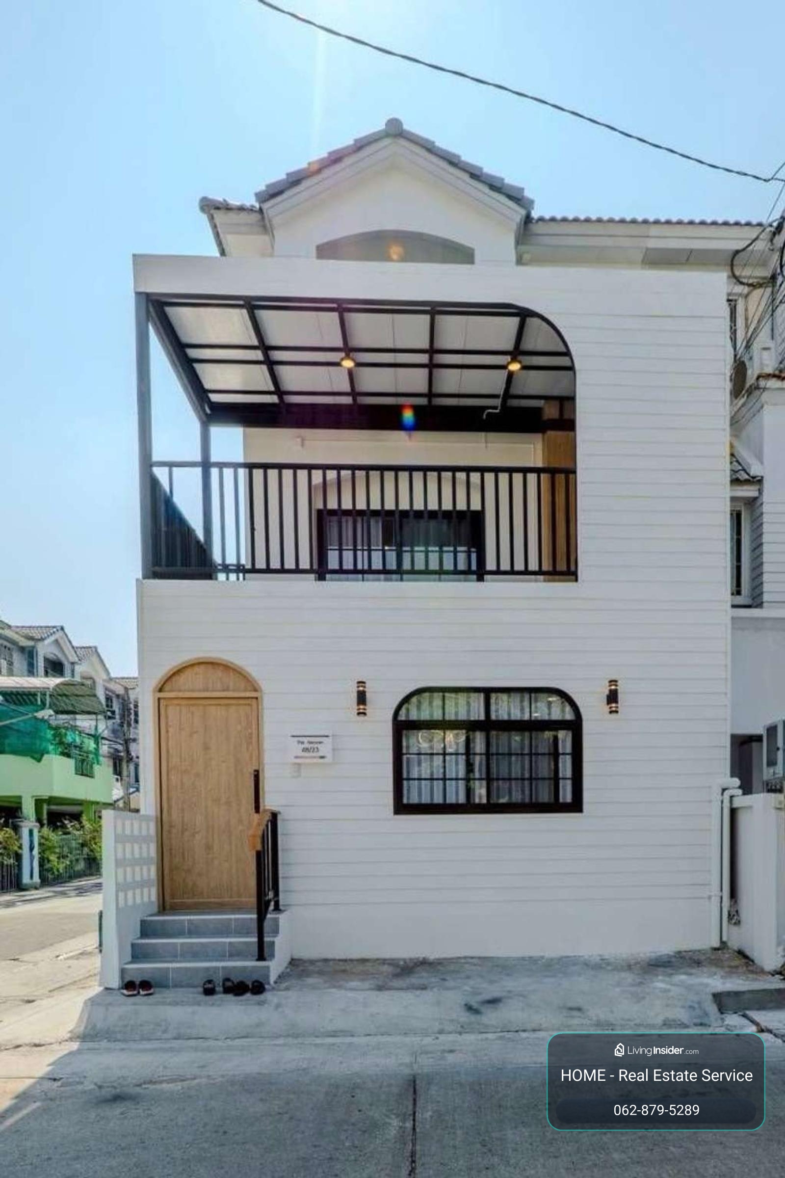 บ้านกลางเมือง พระราม 9 ซอย 43 / 4 ห้องนอน (ขาย), Baan Klang Muang Rama 9 Soi 43 / 4 Bedrooms (FOR SALE) BZD277 – รูปที่ 2