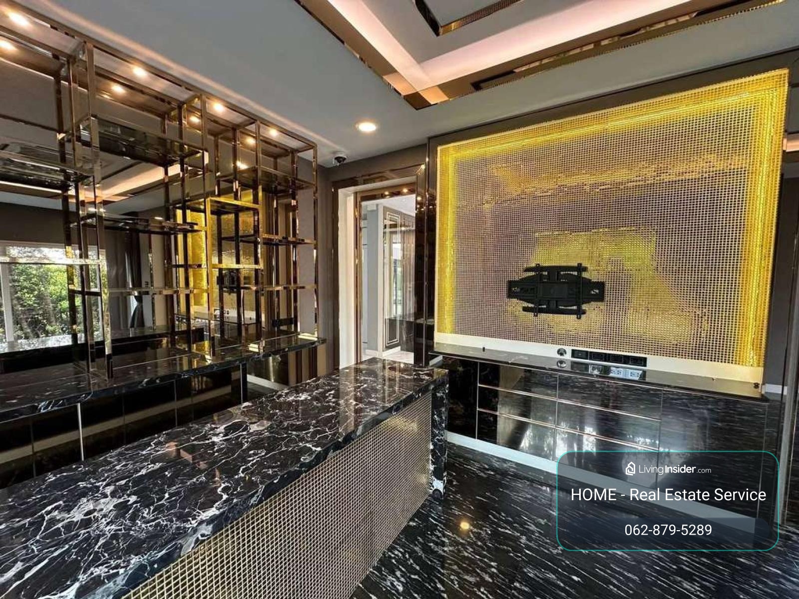 เดอะ แกรนด์ ปิ่นเกล้า - อัลพีน่า / 3 ห้องนอน (ให้เช่า), The Grand Pinklao - Alpina / 3 Bedrooms (FOR RENT) FAIR147 – รูปที่ 3