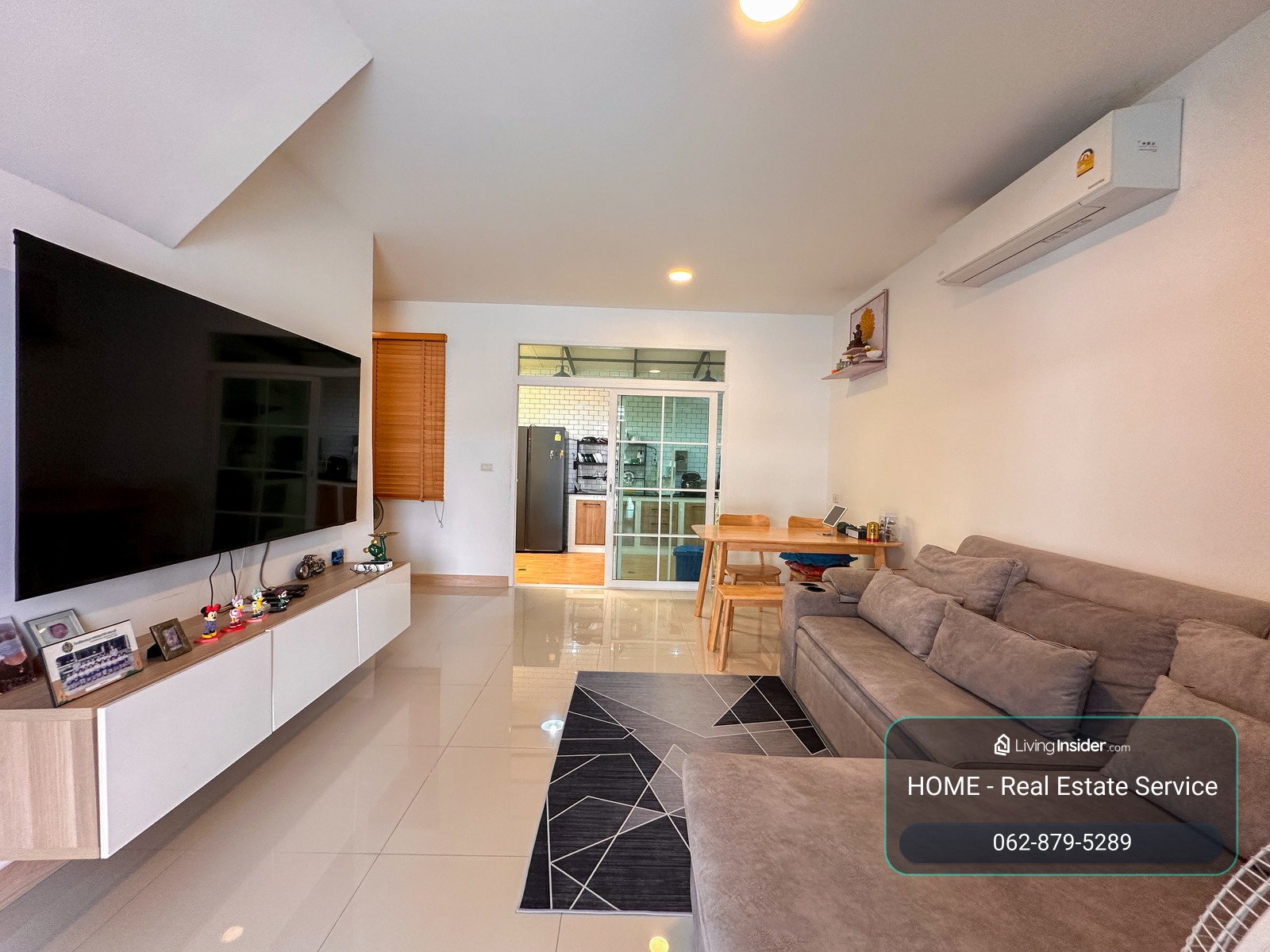 กัสโต้ ราชพฤกษ์ - พระราม 5 / 3 ห้องนอน (ขาย), Gusto Ratchaphruek - Rama 5 / 3 Bedrooms (FOR SALE) EARK019 – รูปที่ 3