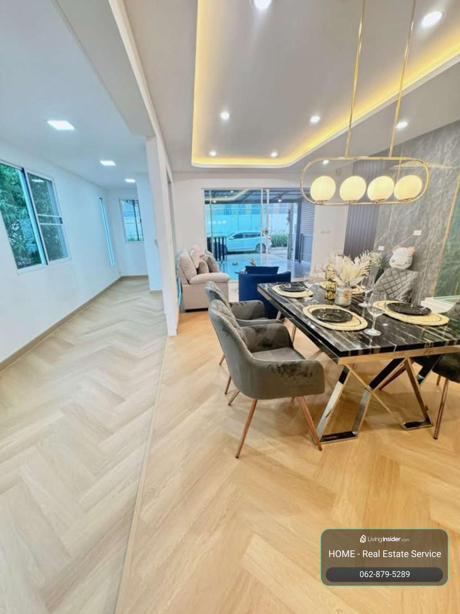 ไทมส์ พระราม 5 / 4 ห้องนอน (ขาย), TYME RAMA 5 / 4 Bedrooms (FOR SALE) EARK130 – รูปที่ 3