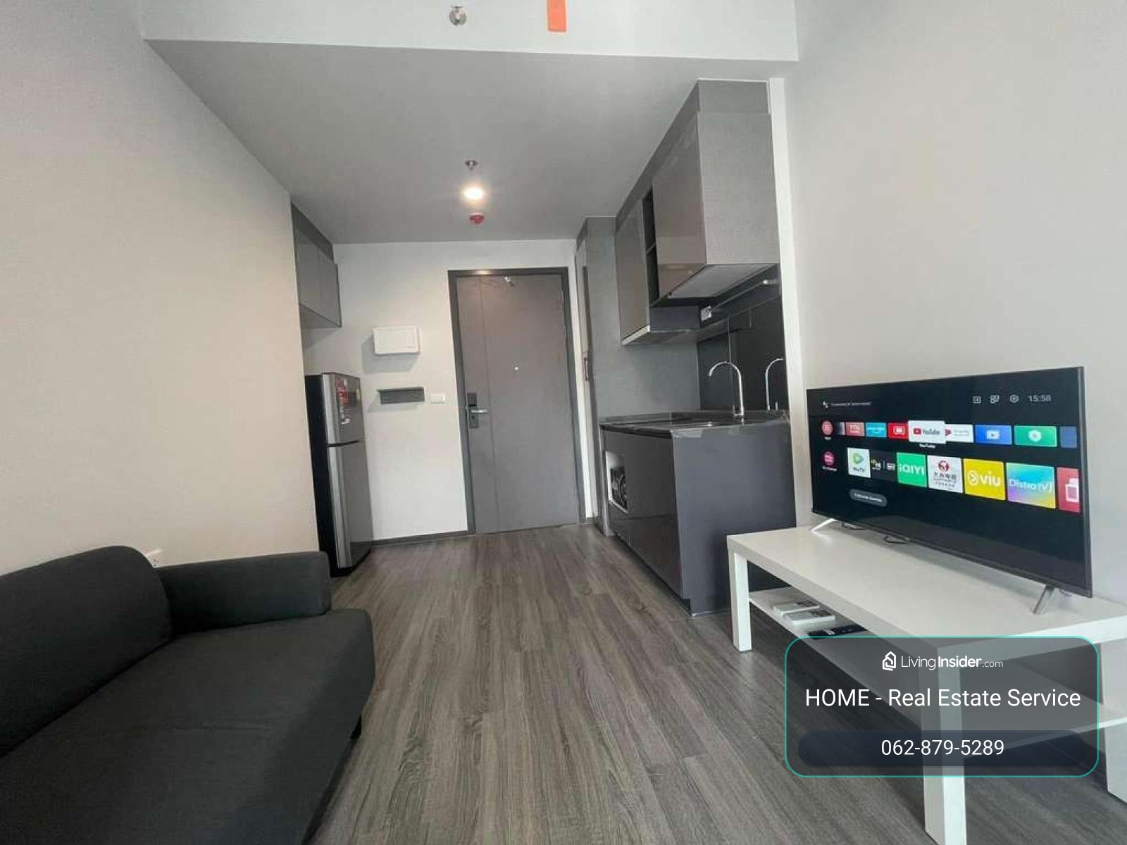 Ideo Chula - Samyan / 1 Bedroom (SALE WITH TENANT), ไอดีโอ จุฬา - สามย่าน / 1 ห้องนอน (ขายพร้อมผู้เช่า) GNG295  – รูปที่ 3