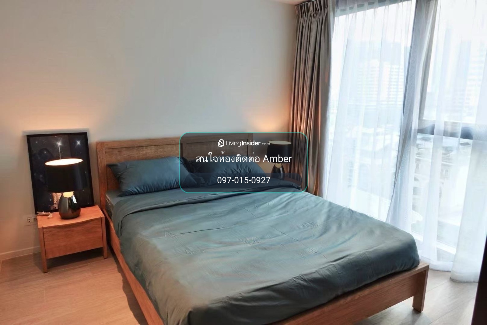 ปล่อยเช่า The Lofts Silom ราคา 60,000 บาท คอนโด Luxury ดีไซน์สไตล์ Loft เพดานสูงโปร่ง – รูปที่ 4