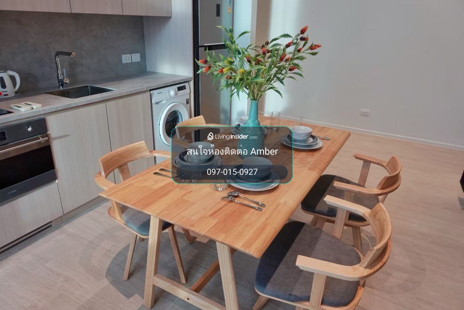 ปล่อยเช่า The Lofts Silom ราคา 60,000 บาท คอนโด Luxury ดีไซน์สไตล์ Loft เพดานสูงโปร่ง – รูปที่ 2