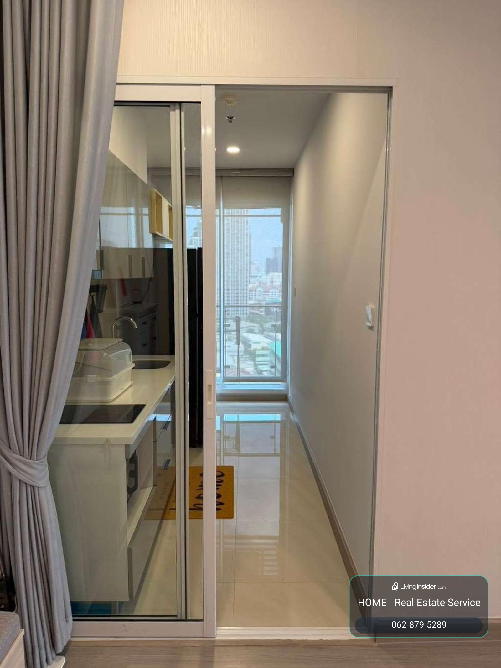 Supalai Premier Si Phraya - Samyan / 2 Bedrooms (FOR RENT), ศุภาลัย พรีเมียร์ สี่พระยา - สามย่าน / 2 ห้องนอน (ให้เช่า) FAHH037 – รูปที่ 4