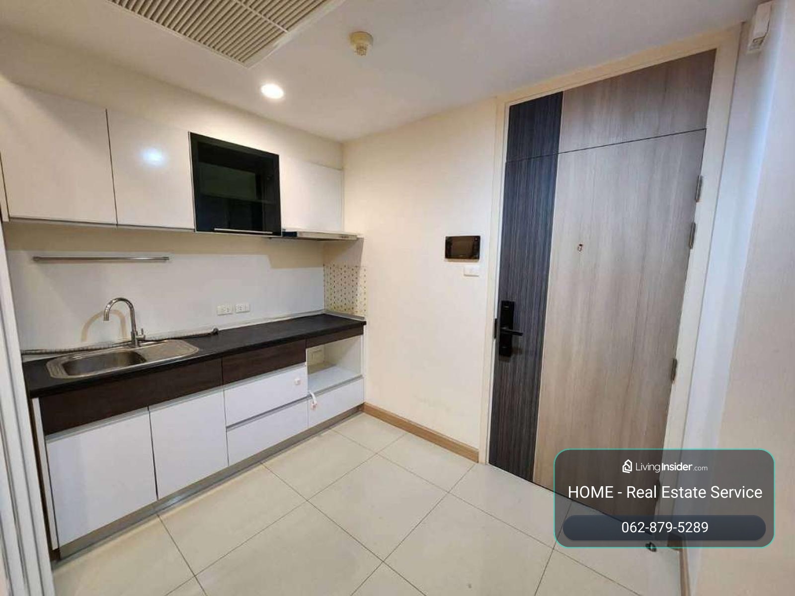 Supalai Lite @ Ratchada - Narathiwas - Sathorn / 1 Bedroom (FOR SALE), ศุภาลัย ไลท์ รัชดา - นราธิวาส - สาทร / 1 ห้องนอน (ขาย) GNG297 – รูปที่ 4