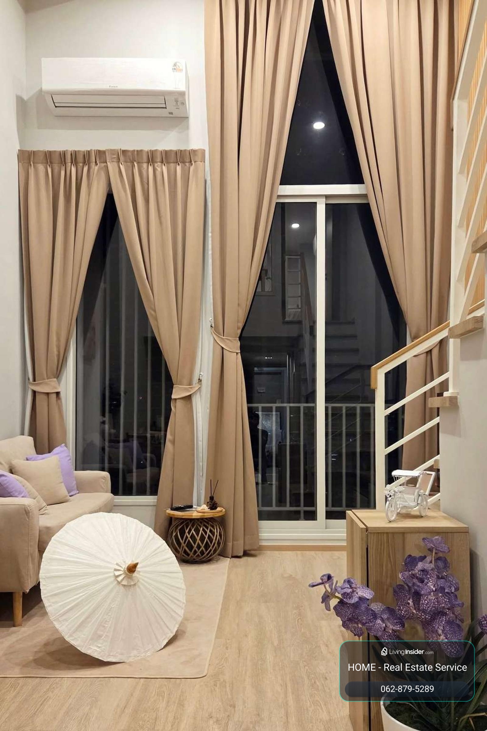 Culture Chula / Duplex 1 Bed (FOR RENT), คัลเจอร์ จุฬา / ดูเพล็กซ์ 1 ห้องนอน (ให้เช่า) FAHH029 – รูปที่ 2