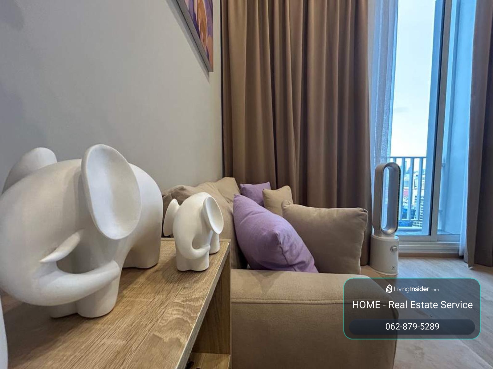 Culture Chula / Duplex 1 Bed (FOR RENT), คัลเจอร์ จุฬา / ดูเพล็กซ์ 1 ห้องนอน (ให้เช่า) FAHH029 – รูปที่ 3