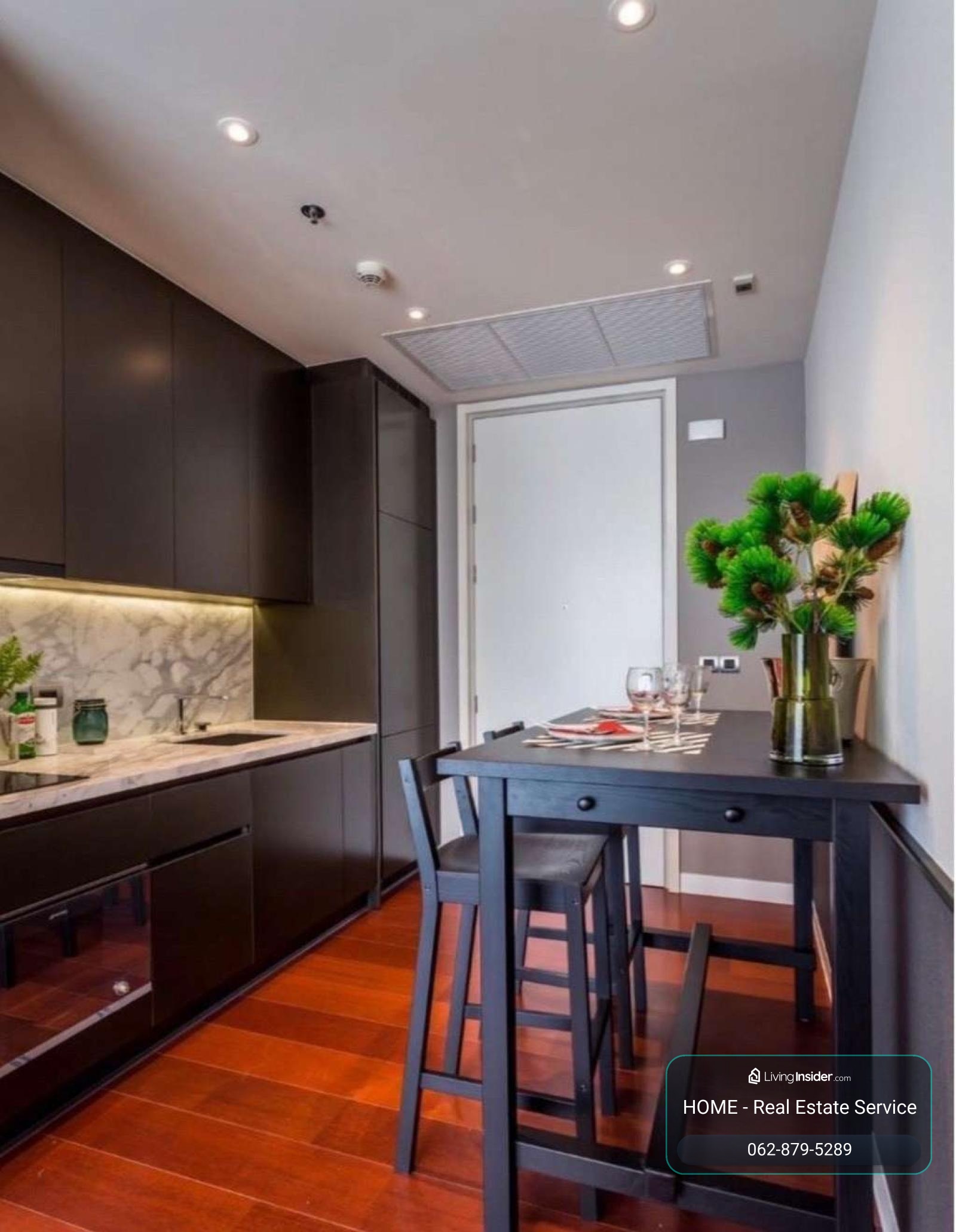 Khun by yoo Sansiri / 1 Bedroom (FOR SALE), คุณ บาย ยู แสนสิริ / 1 ห้องนอน (ขาย) BENS043 – รูปที่ 2