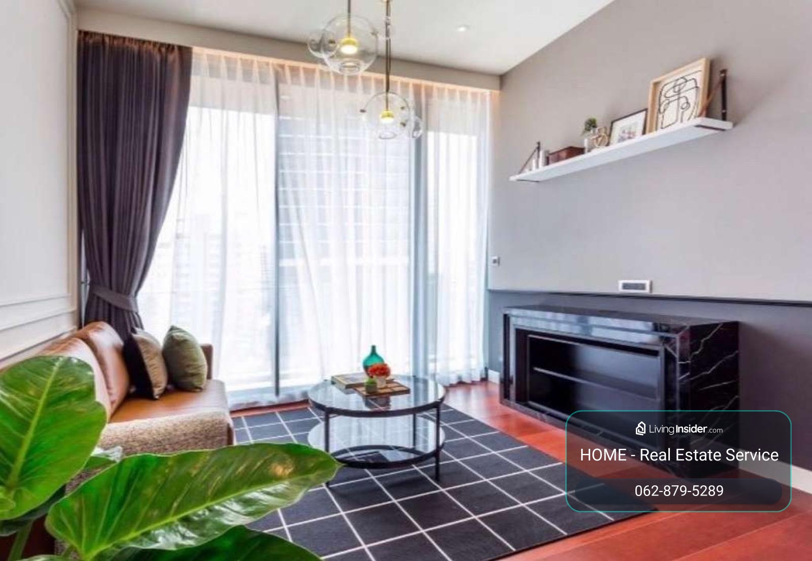 Khun by yoo Sansiri / 1 Bedroom (FOR RENT), คุณ บาย ยู แสนสิริ / 1 ห้องนอน (ให้เช่า) BENS043 – รูปที่ 3